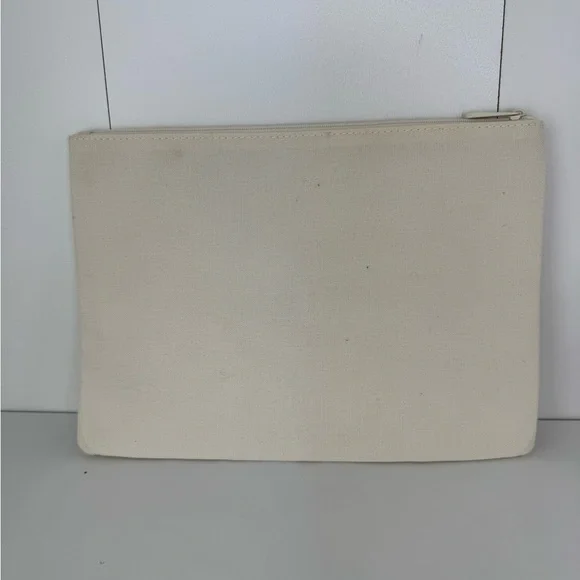 Dior Beige Botanical Clutch - Picture 4 of 4